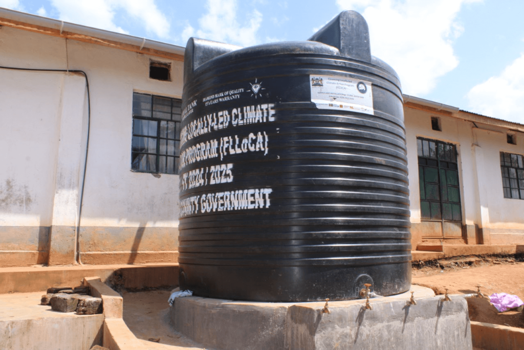 Water Harvesting in public Institution