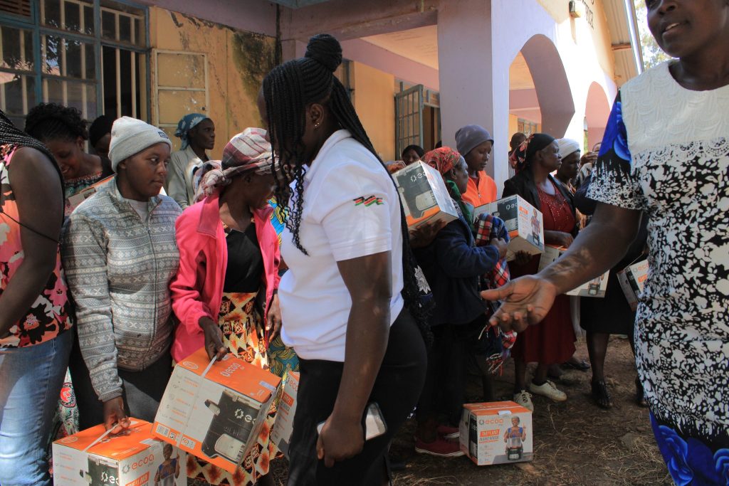 beneficiaries from Boochi Tendere Ward